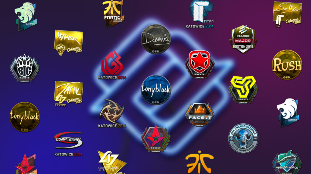 CS2最昂贵贴纸 CS2 Community Club