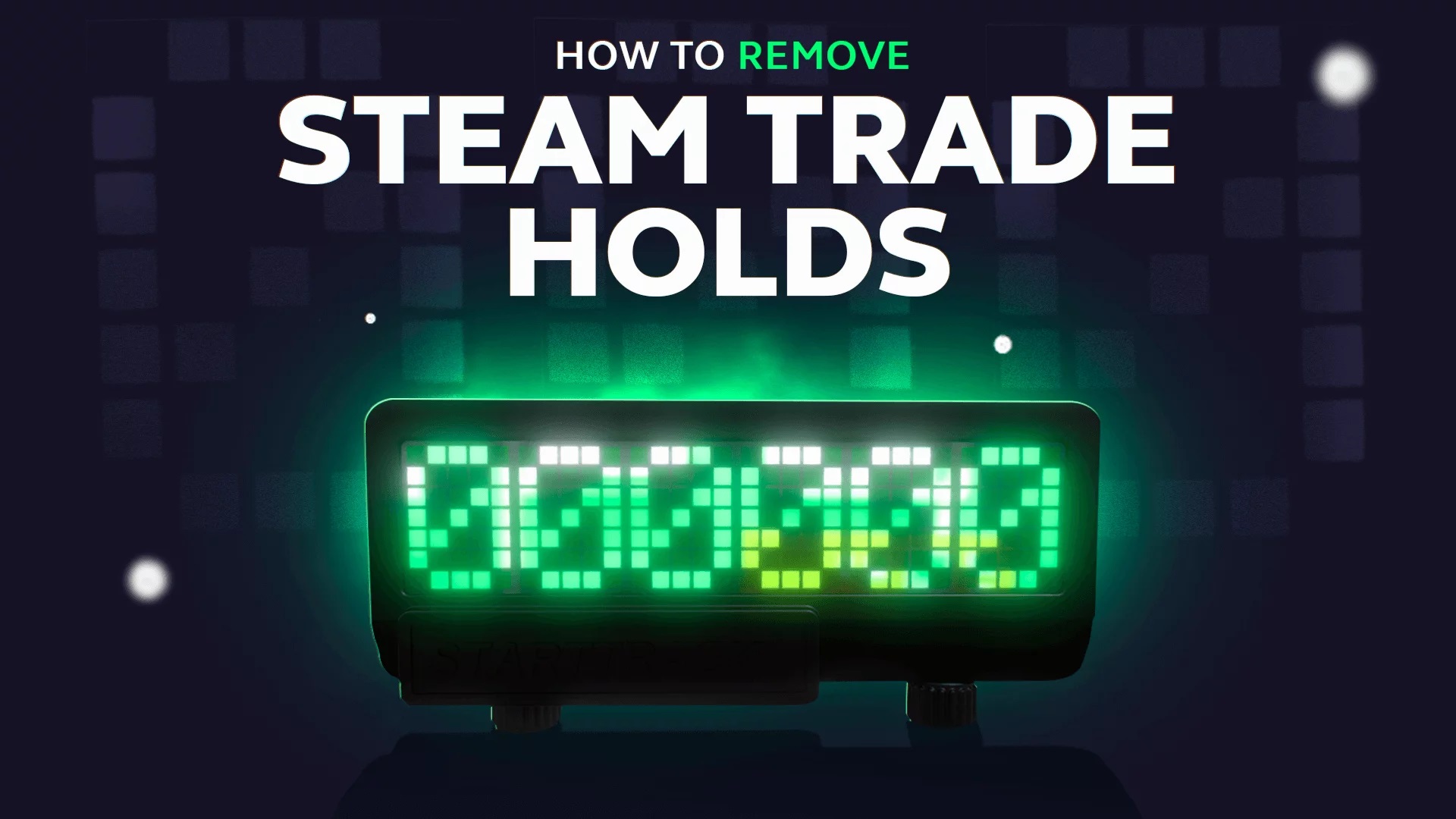 Steam Trade Holds