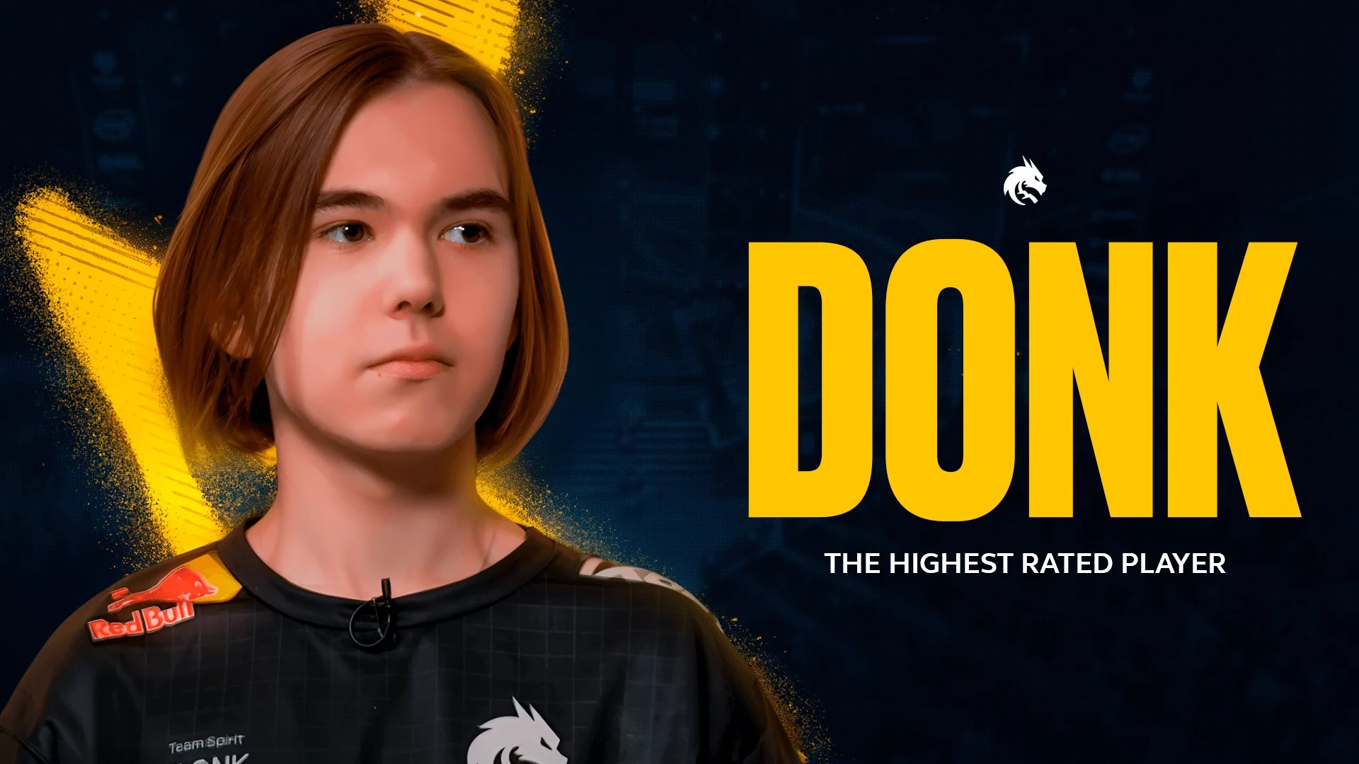 Donk the highest rated player