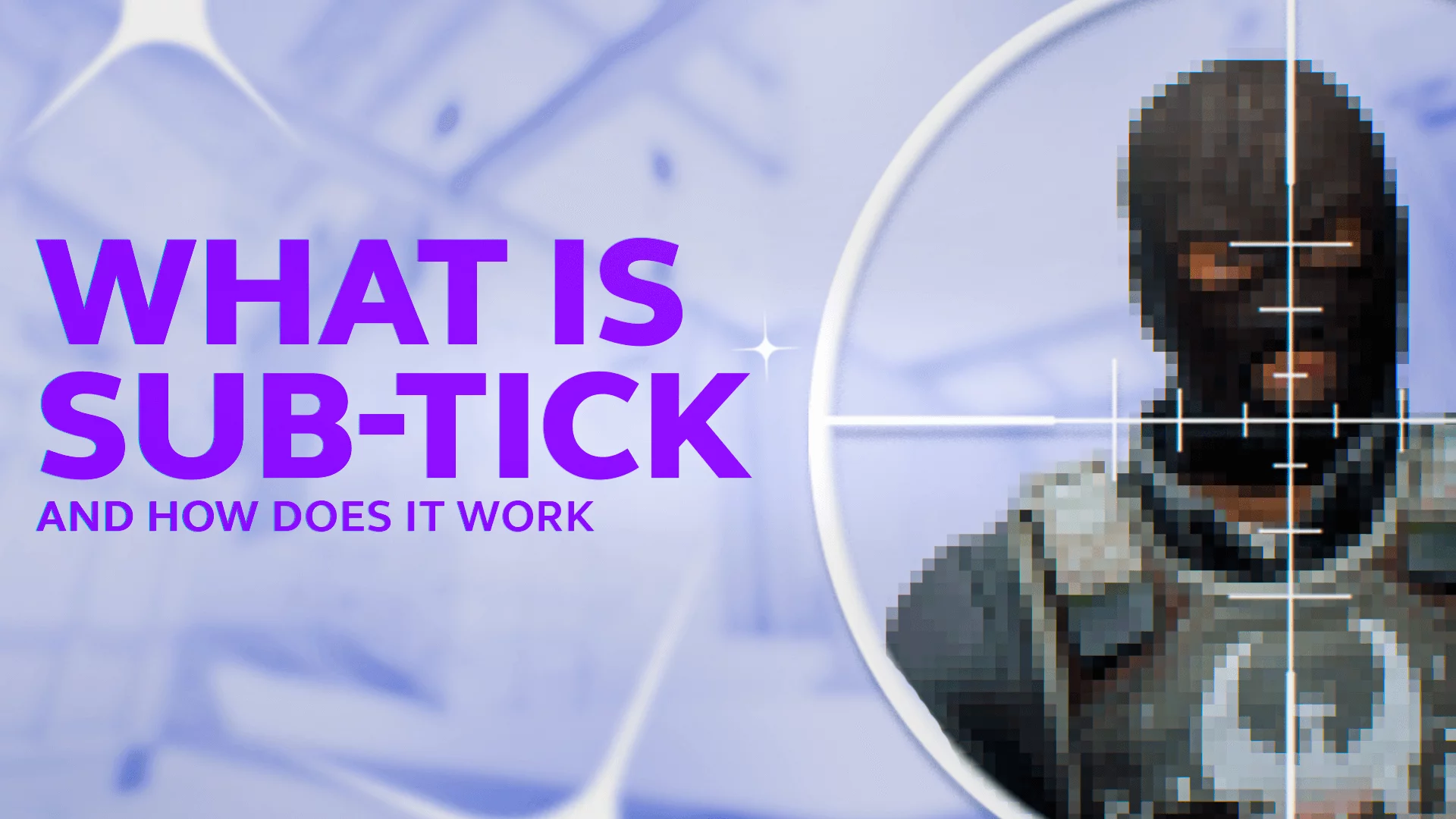 What is sub-tick