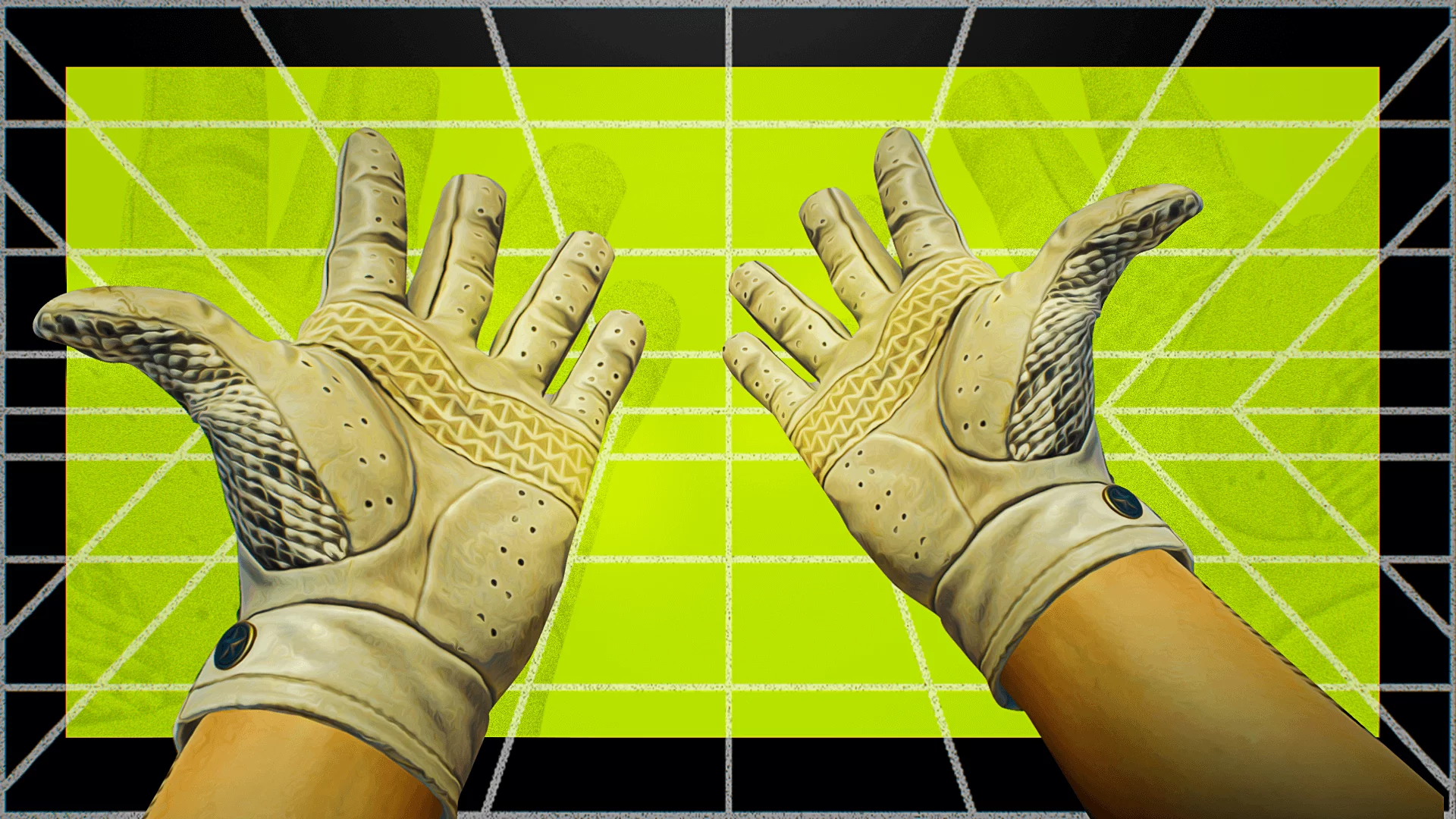 THE BEST DRIVER GLOVES IN CS2