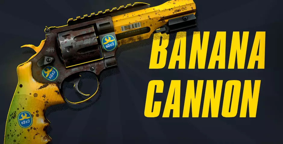 R8 左轮手枪 | Banana Cannon