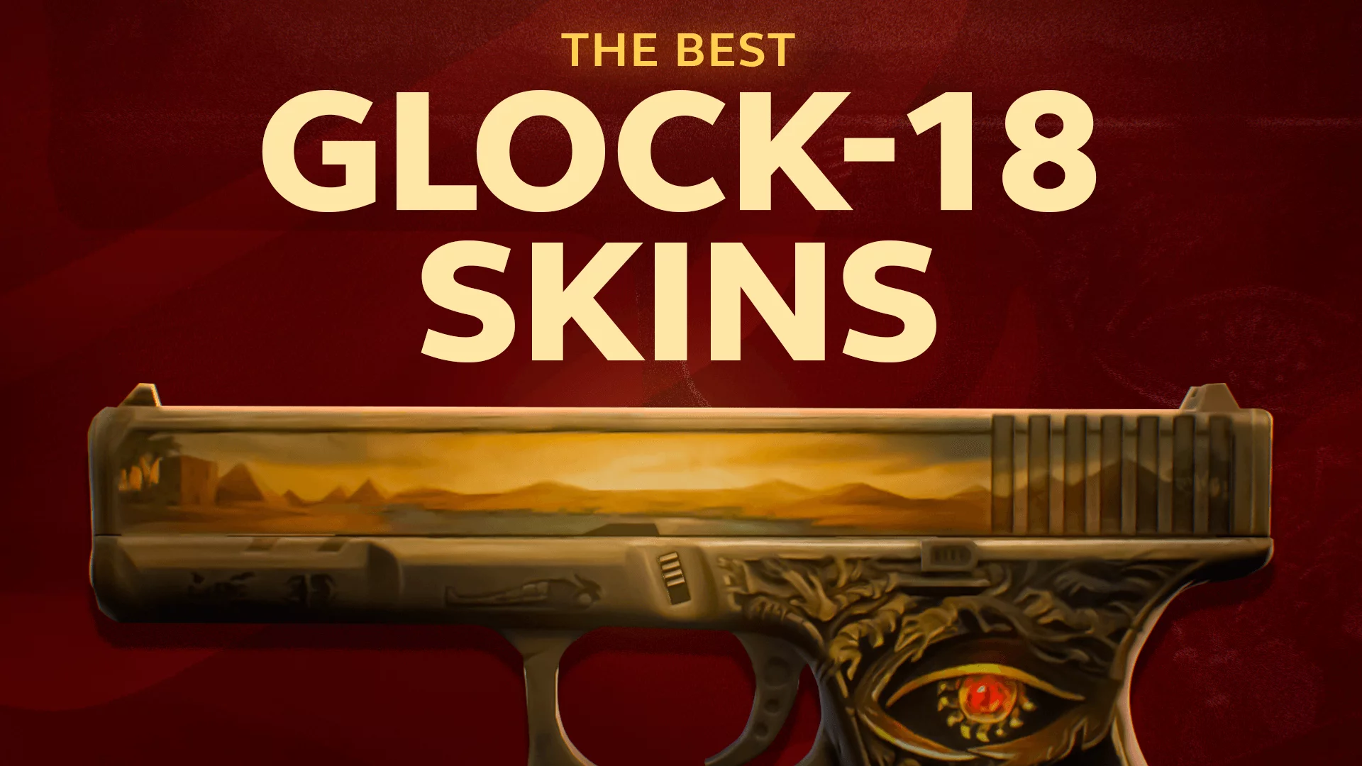 THE BEST GLOCK-18 SKINS IN CS2