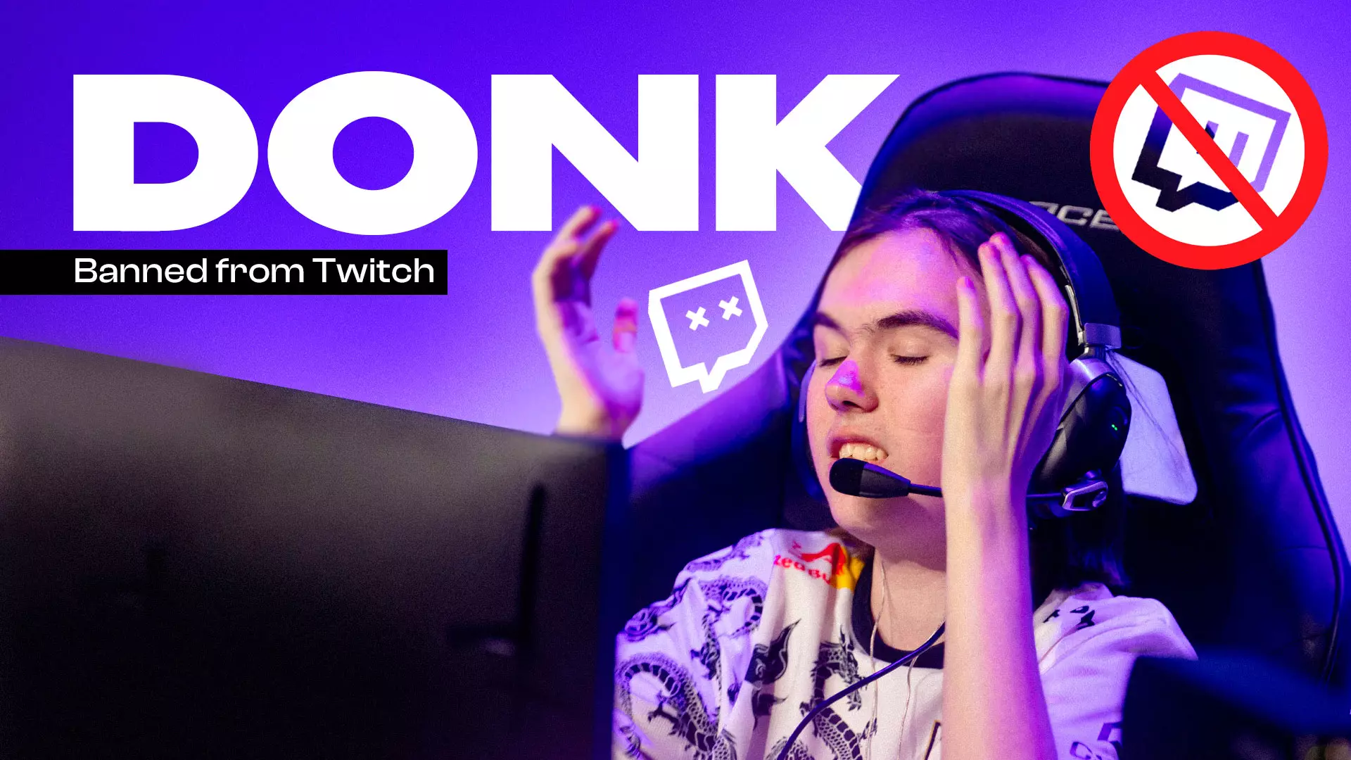 DONK Banned from Twitch