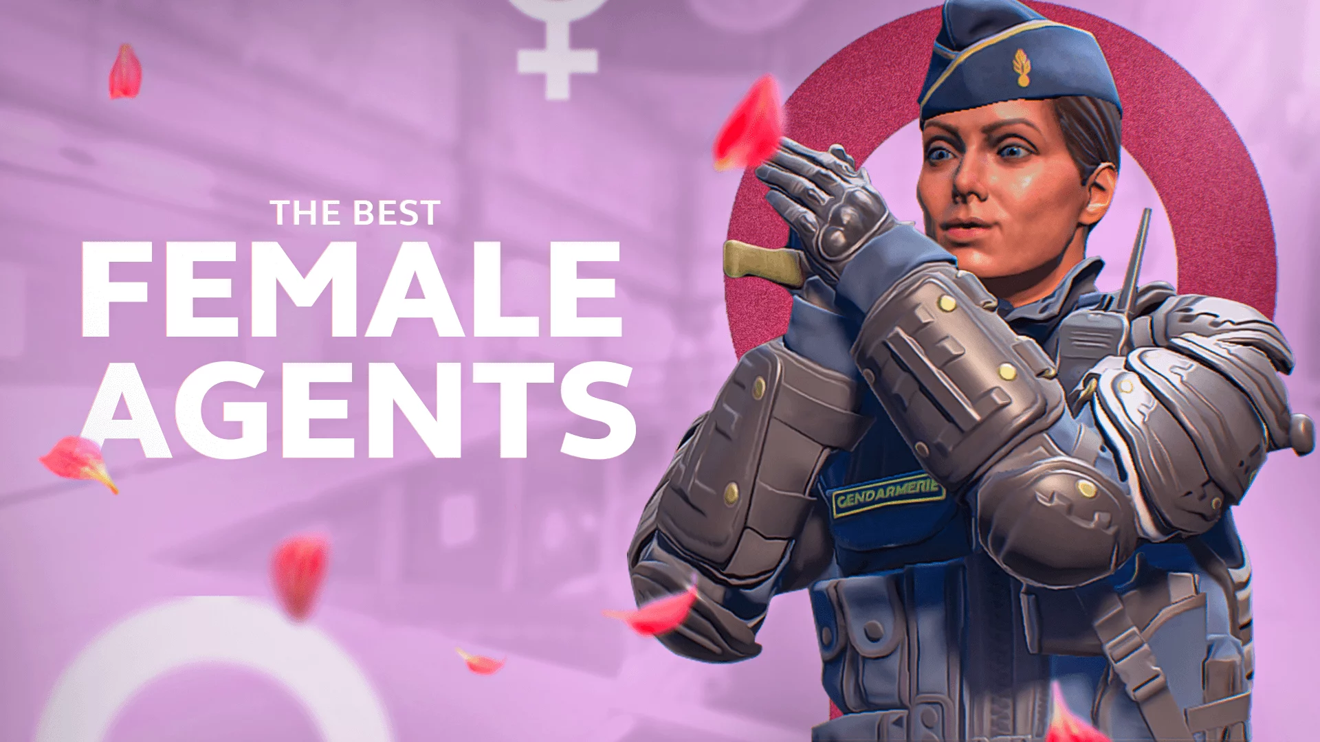 The Best Female Agents