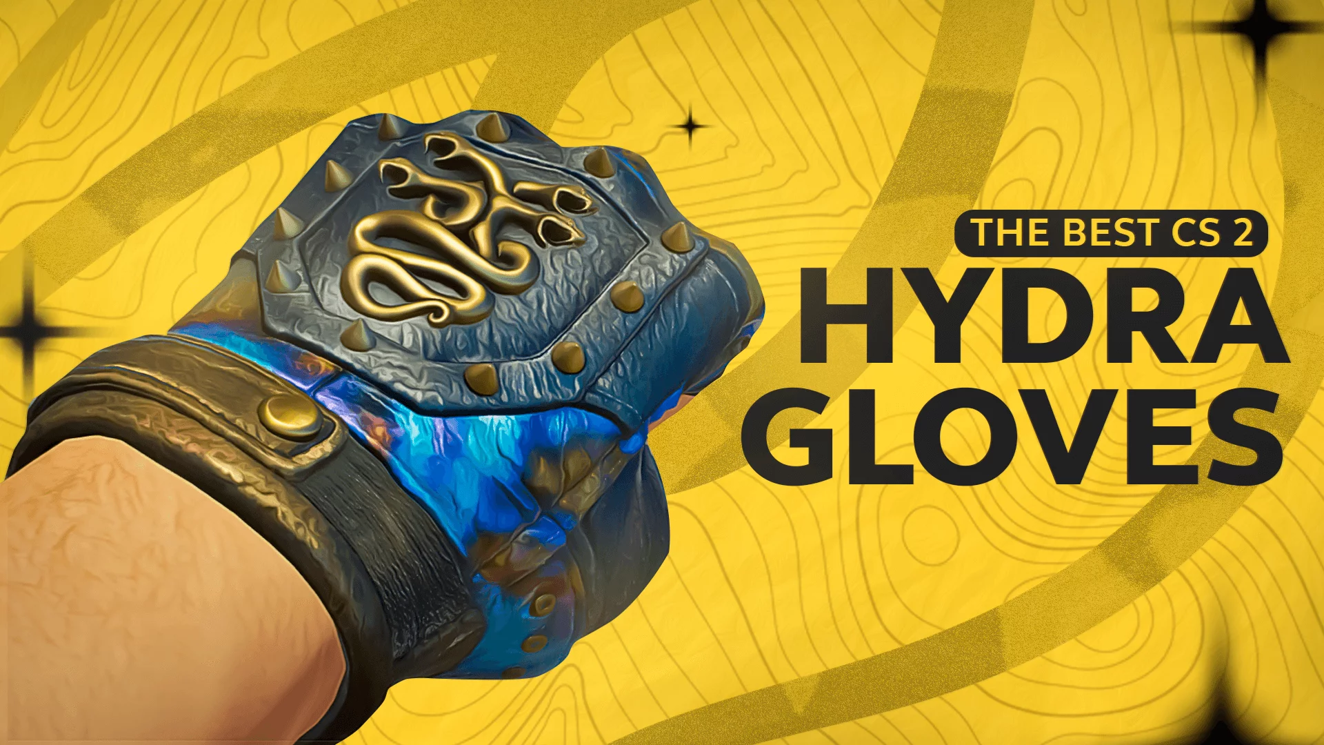 The Best Hydra Gloves In CS2 Ranked List