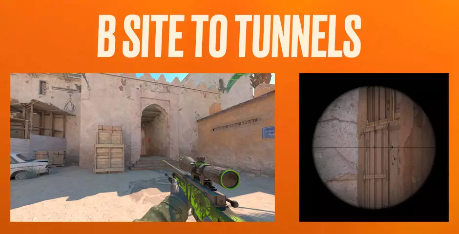 B-Site-to-Tunnels