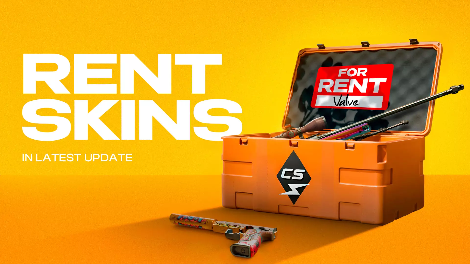 Valve Introduces Skin Rental in Latest CS2 Update