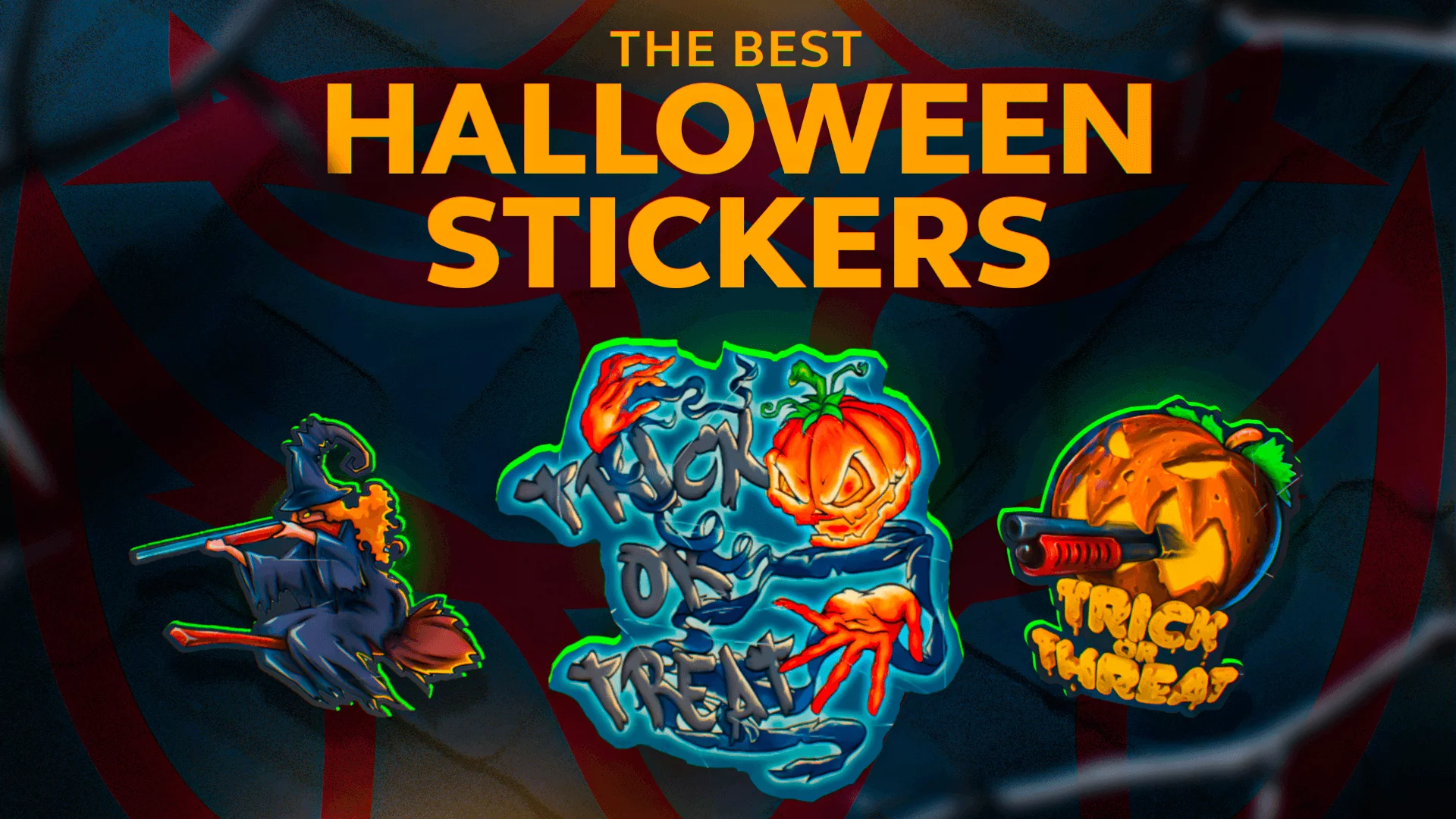 The Best Halloween Stickers