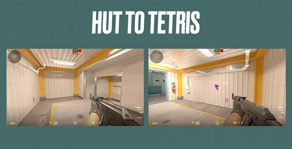 Hut-to-Tetris