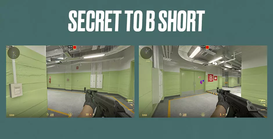 Secret-to-B-Short