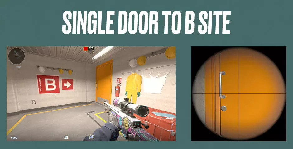 Single-Door-to-B-Site