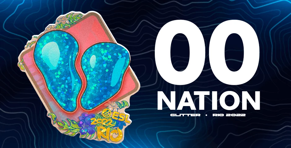 Sticker | 00 Nation | Rio 2022