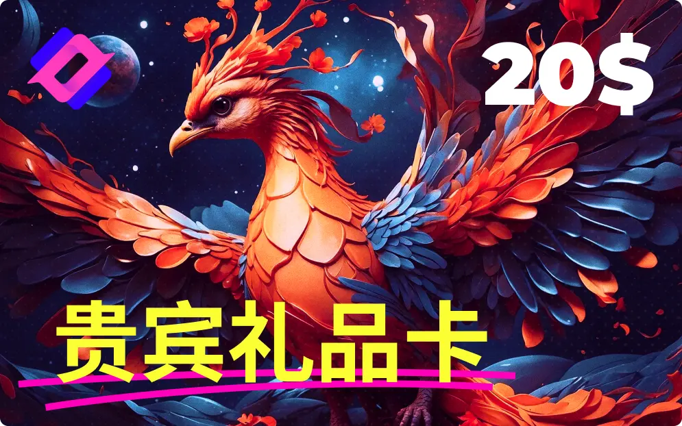 20$礼品卡