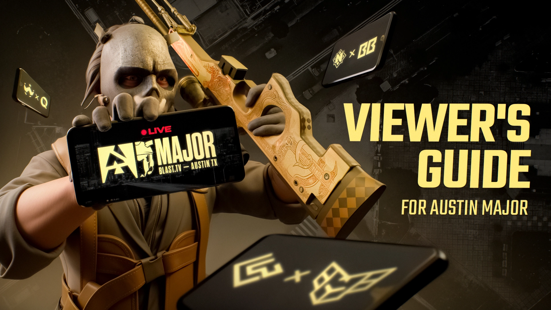 BLAST.tv CS2 奥斯汀 Major 2025：完整观赛指南
