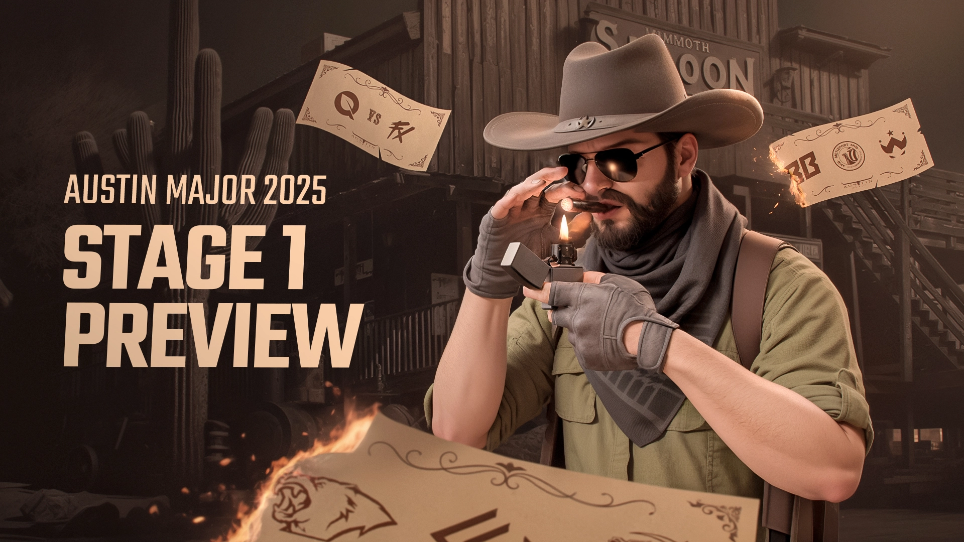 BLAST.tv 奥斯汀 Major 2025 第一阶段：赛制、热门与黑马
