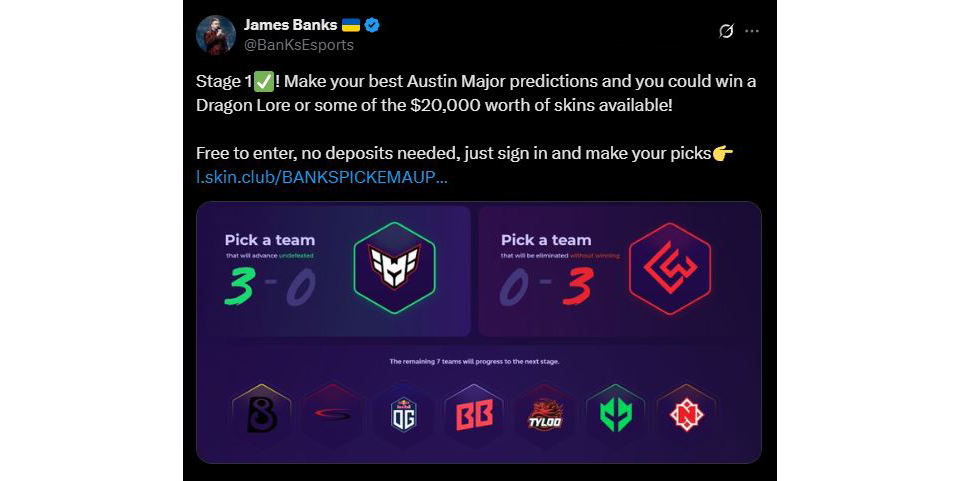James Banks-x