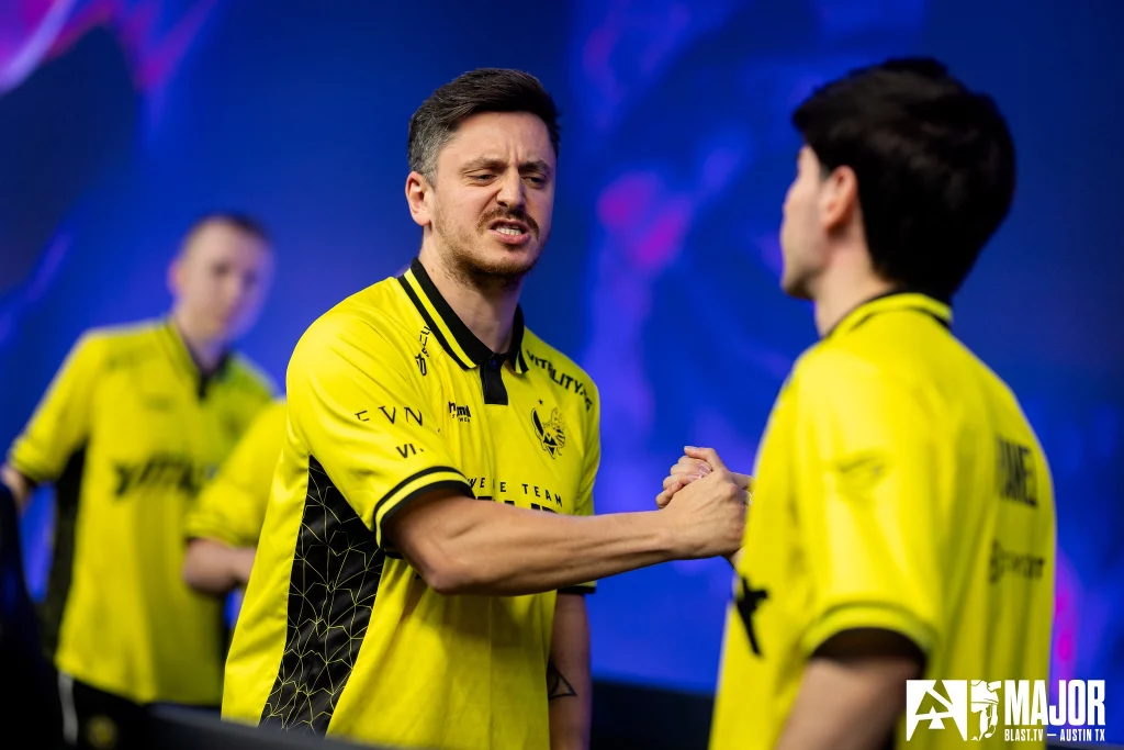 Vitality 对 Virtus.pro