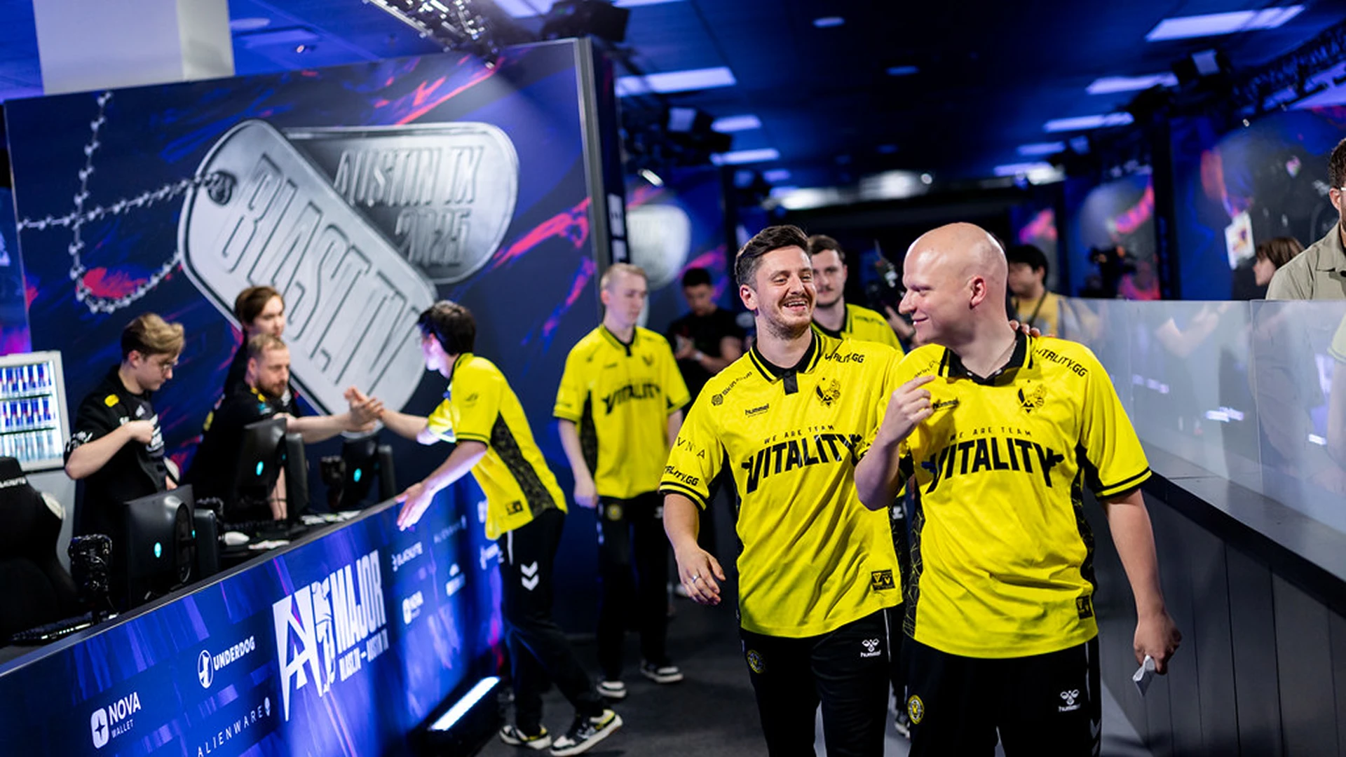 Vitality 将 NAVI 打入重组区，将在 Austin Major 2025 半决赛对阵 MOUZ