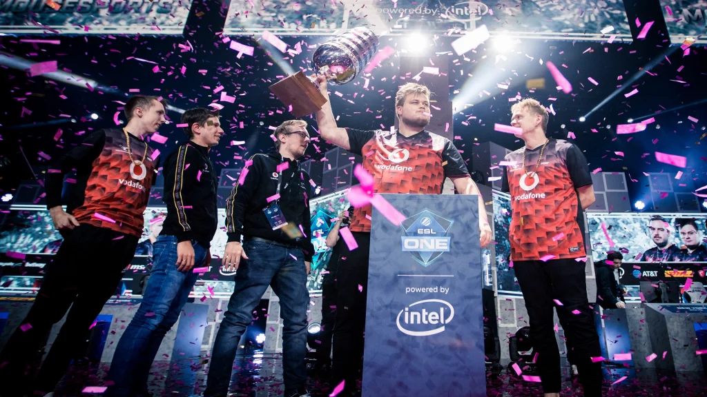 Coaching history with mousesports
