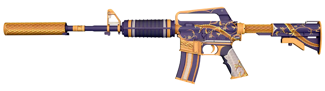 M4A1-S | 黄金螺旋