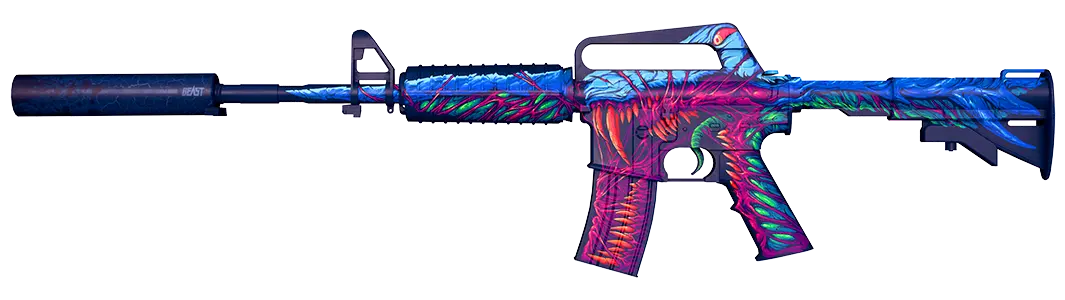 M4A1-S | 猛兽