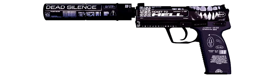 USP-S | 地狱通行证（Ticket to Hell）