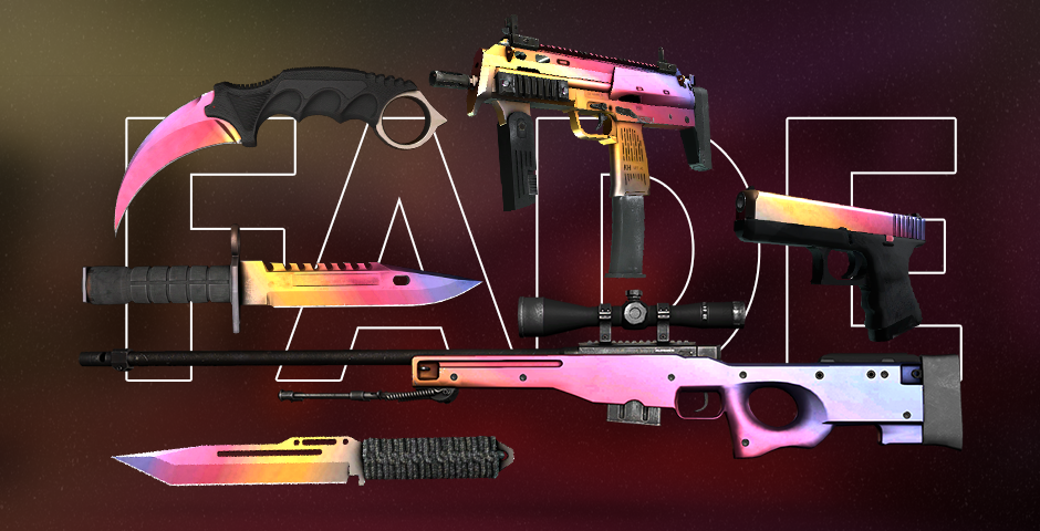 CS2 Fade Pattern – Unveiling the Mystique