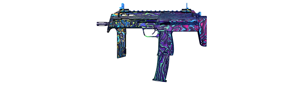 MP7 七彩斑斓
