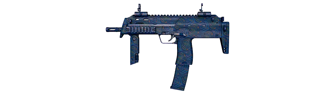 MP7 青之绽放