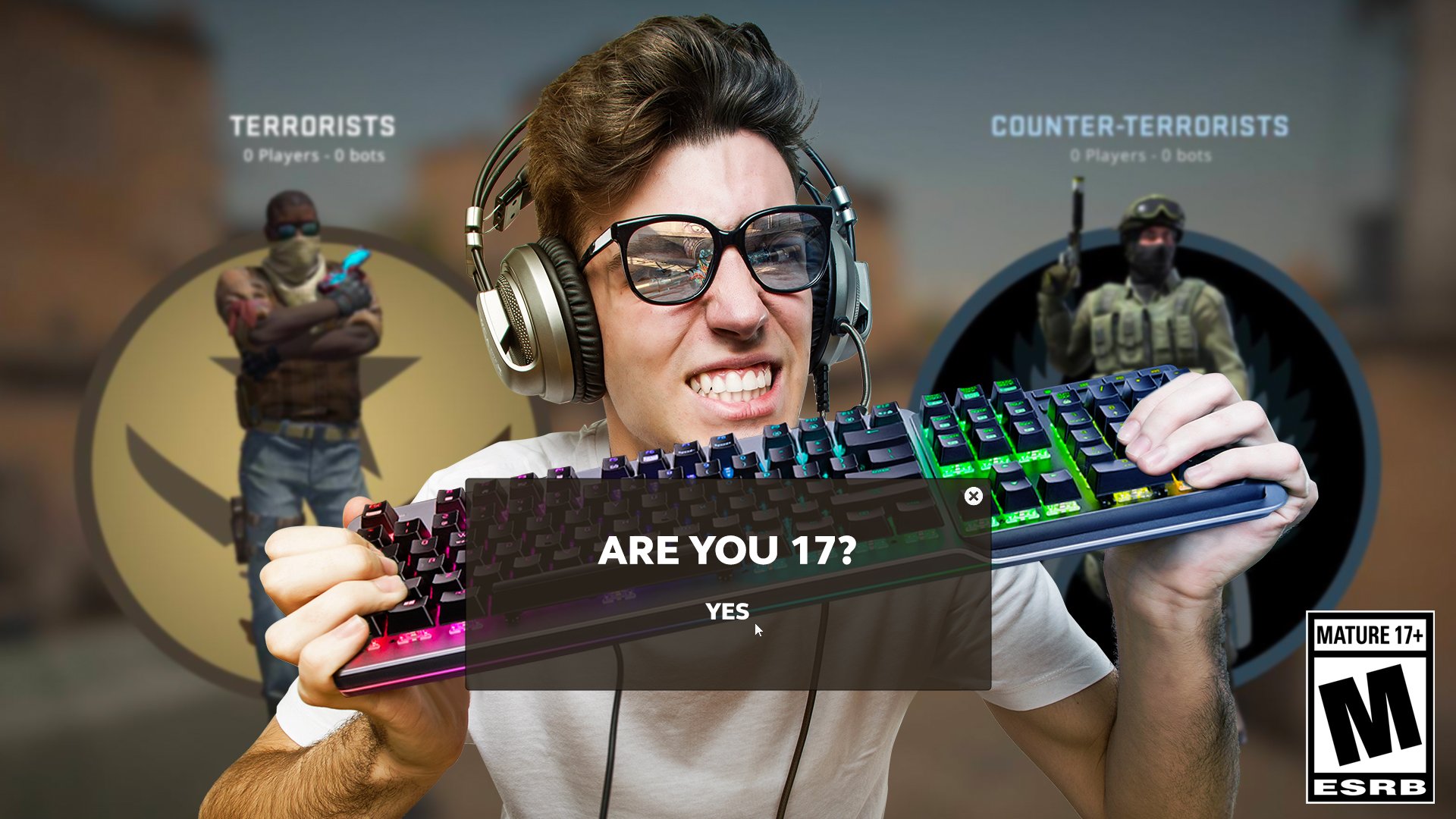 What Is The Minimum Age To Play CS2