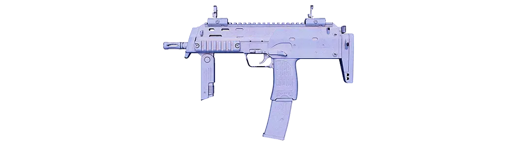MP7 银装素裹