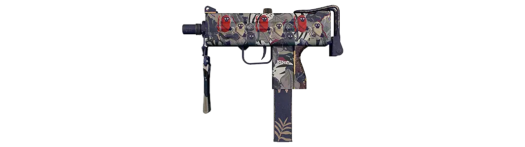 MAC-10 | 猴纹迷彩（Monkeyflage）