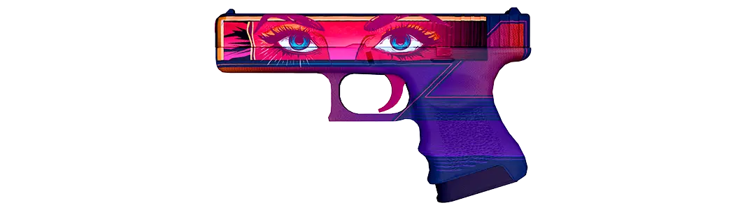 Glock-18 | 时尚先锋（Vogue）