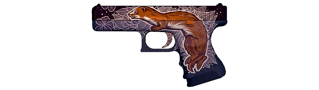 Glock-18 | 小鼬（Weasel）