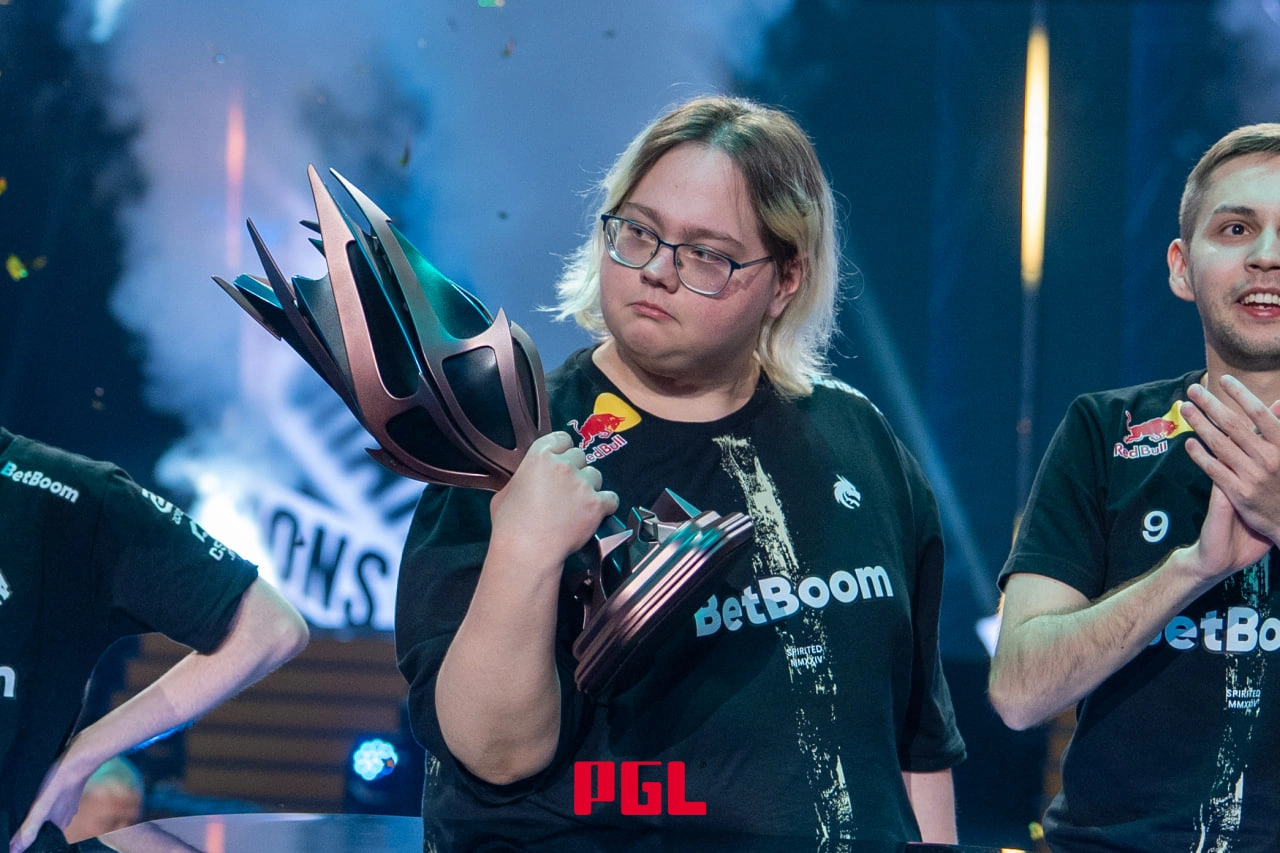 magixx in Team Spirit