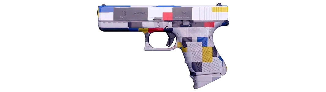 Glock-18 | 方块18(Glock-18 | Block-18)