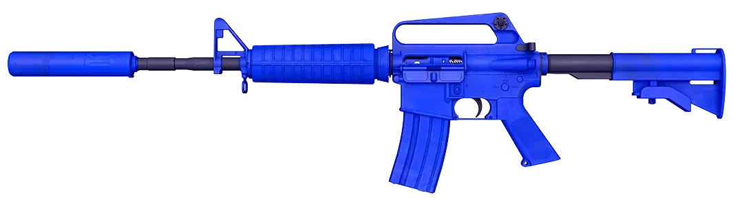 M4A1-S | 蓝磷光（Blue Phosphor）