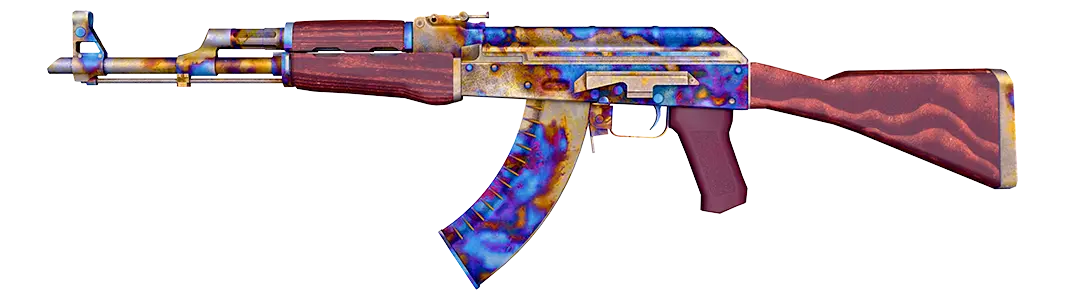 AK-47 | 硬壳（Case Hardened）