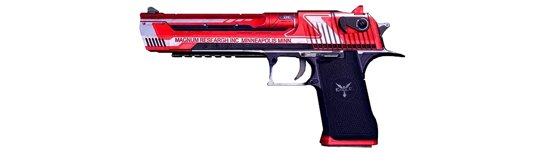 沙漠之鹰 | 赤焰代码(Desert Eagle | Code Red)