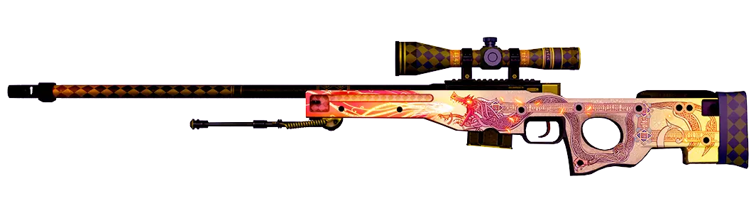 AWP | 龙裔传说（Dragon Lore）