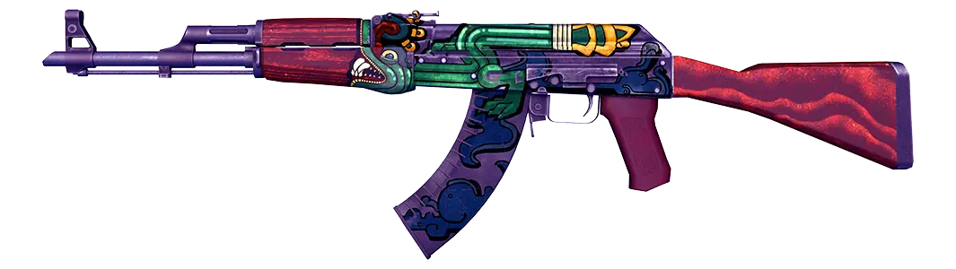 AK-47 | 火蛇（Fire Serpent）