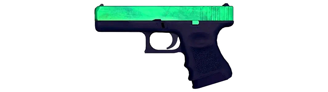 Glock-18 | 伽马多普勒翡翠(Glock-18 | Gamma Doppler Emerald)