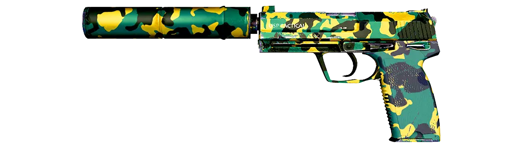 USP-S | 杂草丛生