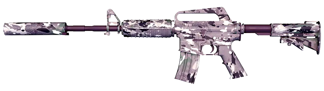 M4A1-S | 变色迷彩