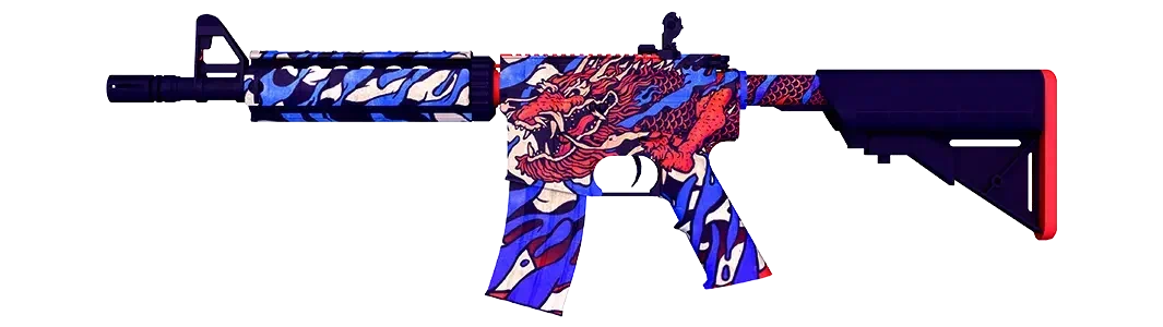 M4A4 | 龙王（Dragon King）
