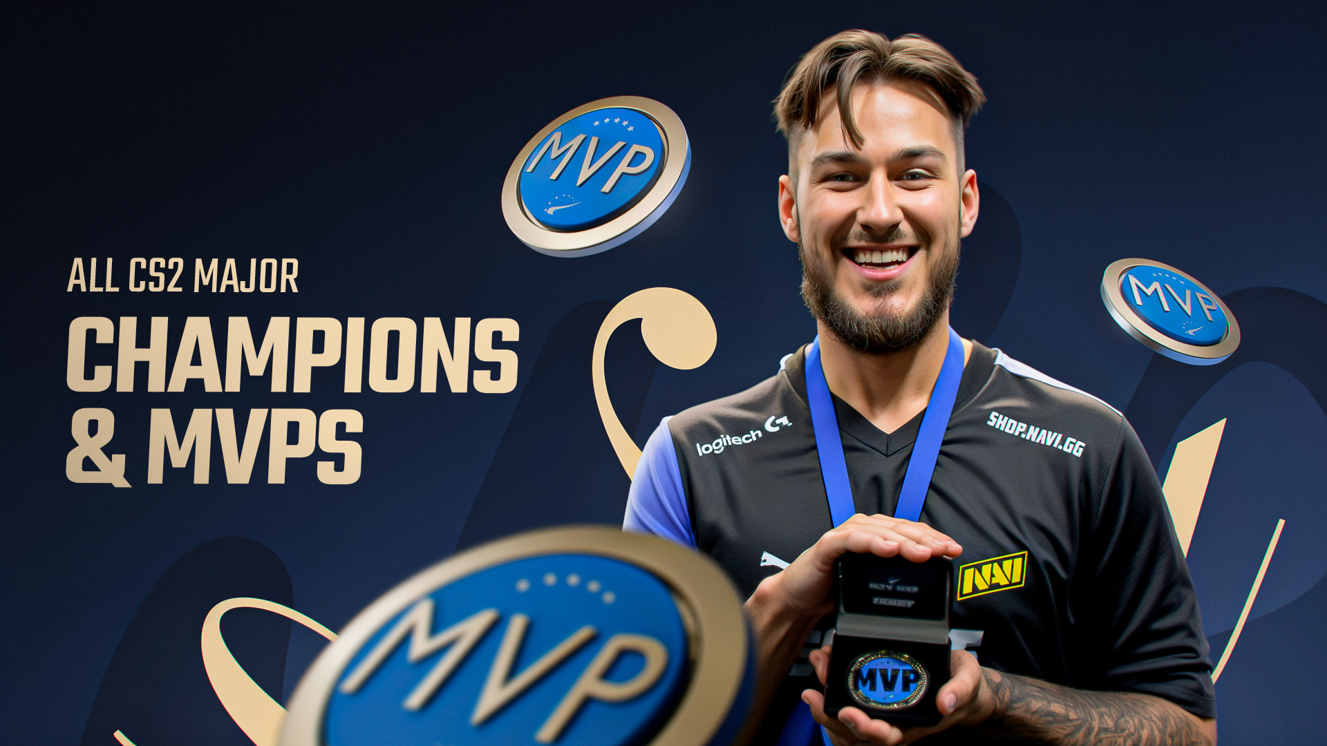 所有CS:GO和CS2的Major冠军及MVP