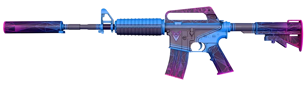 M4A1-S | 毁灭者（Decimator）