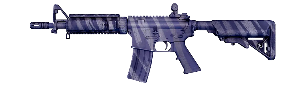 M4A4 | 淡斑马纹