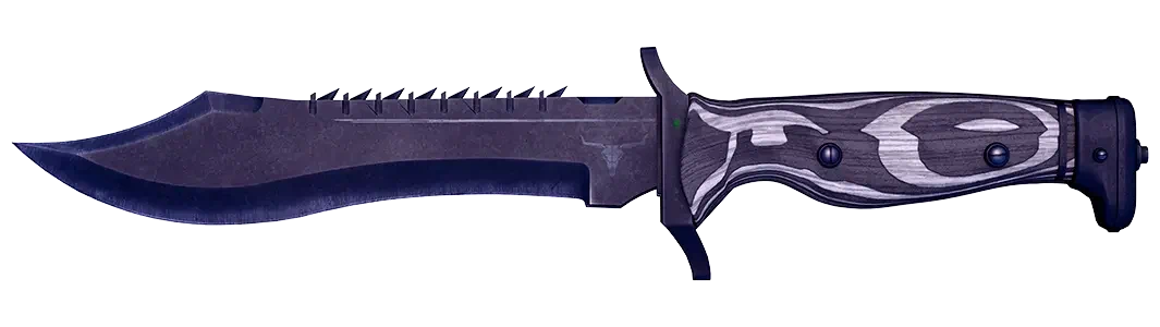 鲍伊猎刀 黑層壓版